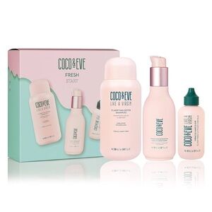 Coco & Eve Fresh Start Luxury Hair Essentials Set NIB Limited Edition